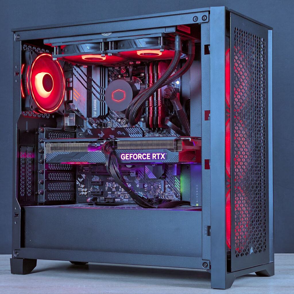 Configuration PC sur mesure pour gaming - performance et personnalisation